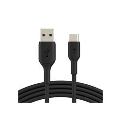 [CAB002BT1MBK] Cable Trenzado BoostCharge USB-A a USB-C de 1 Metro