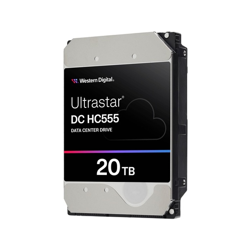[0B48724] Disco Duro Interno Western Digital UltraStar DC H555 20TB SATA 3.5"