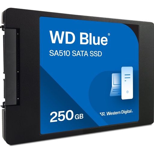 [WDS250G3B0A] SSD Interno SATA SanDisk WD Blue SA510 de 250 GB 2.5"