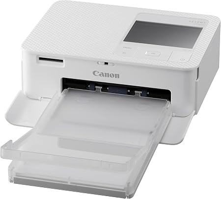 [5540C002AA] Impresora Fotográfica Compacta Canon SELPHY CP1500 Blanco por Sublimación Térmica