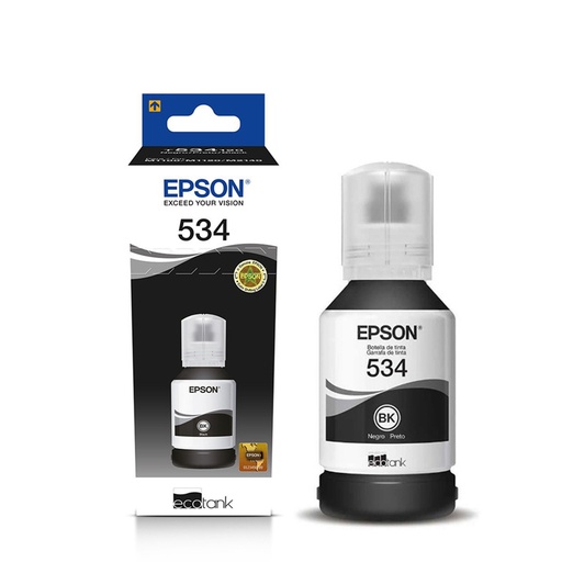 [T534120-AL] Botella de Tinta Epson T534120-AL Color Negro