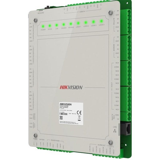 [DS-K2624X] Controlador de Acceso Profesional Hikvision DS-K2624X En Red Pro 4