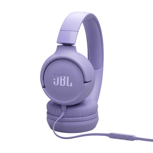 [JBLT520CPURAM] Audífonos Supraaurales de Diadema con Cable JBL Tune 520C USB-C, Morado