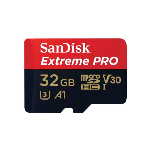 [SDSQXCG-032G-GN6MA] Tarjeta de Memoria Micro SDHC SanDisk Extreme PRO de 32 GB