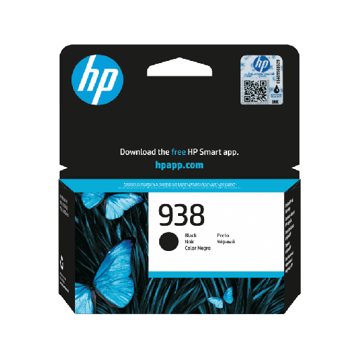 [4S6X8PL] Cartucho de Tinta HP 938 Negro
