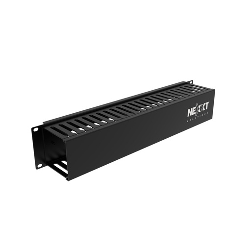 [NPM-DPC2UB] Organizador de Cables Horizontal Nexxt Professional Negro