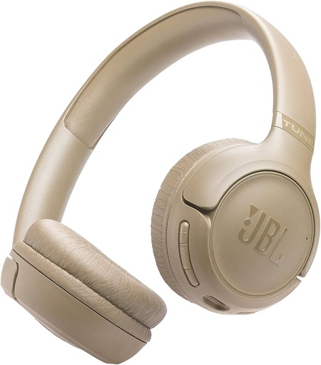 [JBLT530BTBEGAM] Auriculares Inalámbricos JBL Tune 530BT Moccha