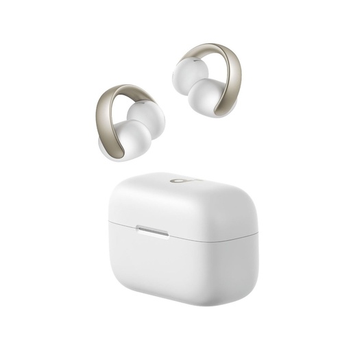 [A3388Z21] Soundcore AeroClip Champagne Mist Blanco