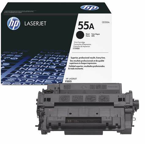 [CE255A] Cartucho de Tóner Original LaserJet H.P. CE255A= 55A
