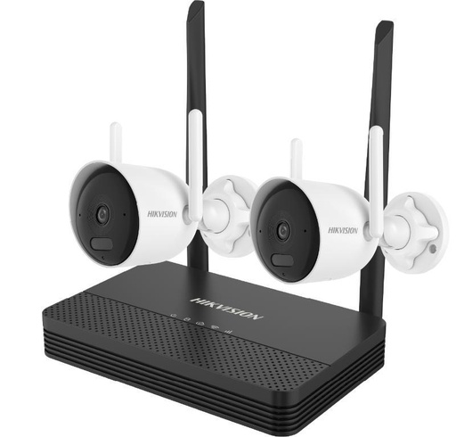 [NKS424WBH] Kit de cámara doble tipo bala WiFi NVS de 4MP H.265