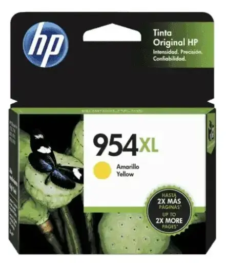 [L0S68AL] Cartucho de Tinta H.P. 954XL Yellow Original