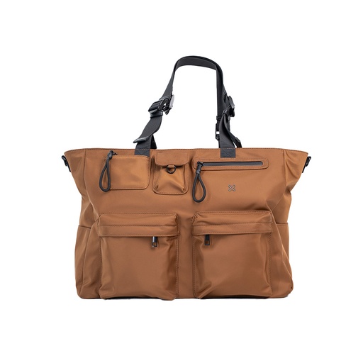 [KLB-851] Bolso de Viaje Klip Xtreme Nomadia 15.6" Nomadia, Café