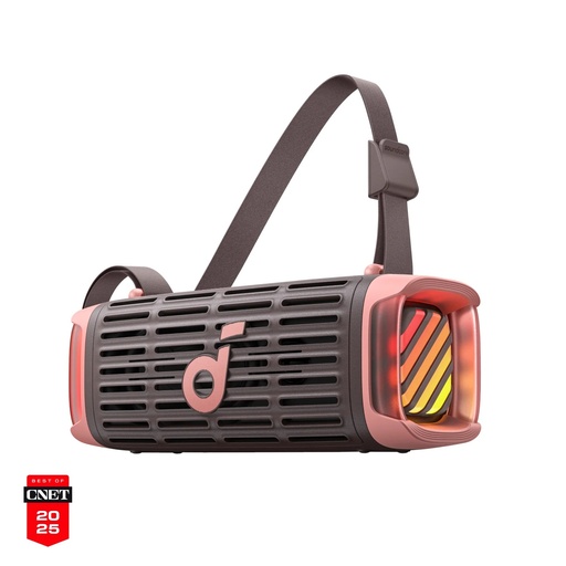 [D5100080] Bocina Portátil Anker Soundcore Boom 3i Café