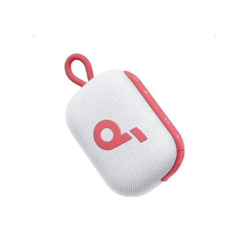 [A31X1191] Bocina Ultraportátil Soundcore Select 4 Go Blanco / Rojo