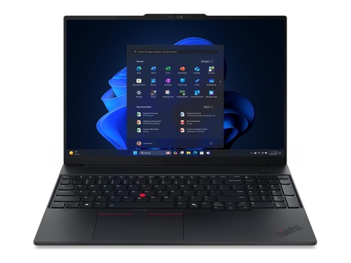 [21ST006KFJ] Notebook Lenovo ThinkPad E16 Gen 3 AMD Ryzen 5 220 16GB 512GB SSD 16" W11Pro 1y