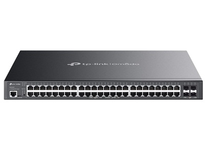 [SG3428XMP] Switch Gestionable TP-Link JetStream 24 Puertos Gigabit L2+ con 4 Puertos 10G SFP+ PoE+