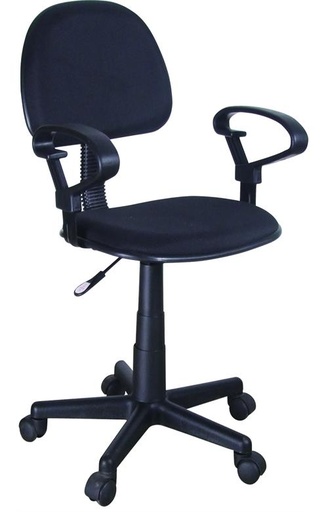 [QZY-H4 BLACK] Silla de Escritorio para Computadora Xtech QZY-H4