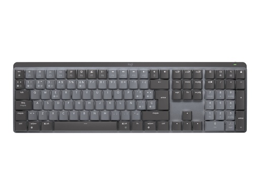 [920-010845] Teclado Mecánico Inalámbrico de Alto Rendimiento Logitech MX Mechanical - Grafito