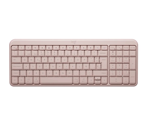 [920-013447] Teclado Inalámbrico Compacto Logitech K250 Rosado