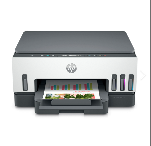 [6UU46A#AKY] Impresora Multifuncional H.P. Smart Tank 720 USB, Wi-Fi