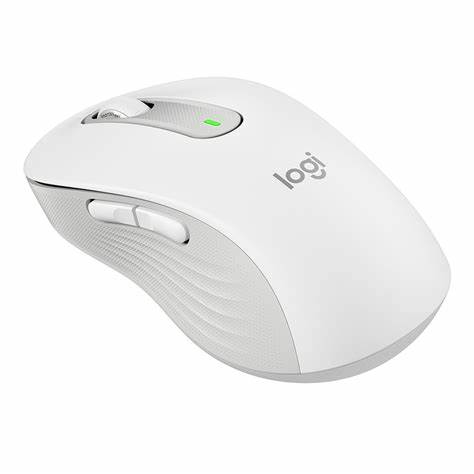 [910-006233] Mouse Logitech Signature M650 L Inalámbrico Bluetooth Color Blanco