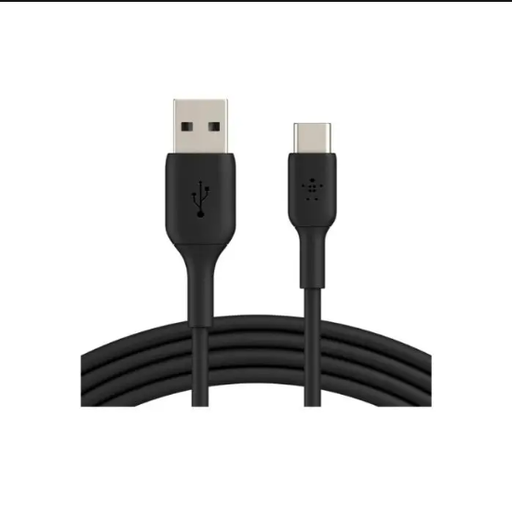 [CAB001bt2MBK] Cable Belkin Boosto Charge de USB tipo A a USB Tipo C 2 Metros Negro