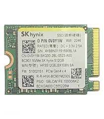 [HFS512GEJ3X108N] Unidad de Estado Solido SK Hynix HFS512GE M.2 2230 De 512GB PCIEx NVMe