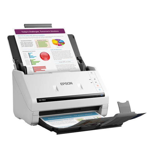[B11B262201] Escáner Dúplex de Documentos a Color Epson DS-770II USB 3.0.