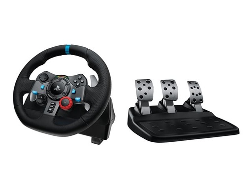 [941-000111] Juego de Volante y pedales Logitech Cableado G29 Para PC, PlayStation 3, 4 y 5