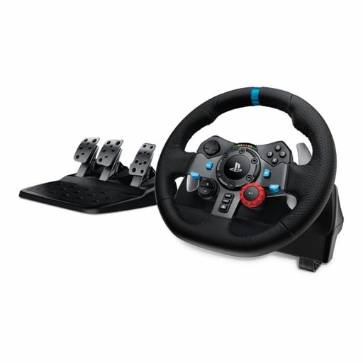[941-000111] Juego de Volante y pedales Logitech Cableado G29 Para PC, PlayStation 3, 4 y 5