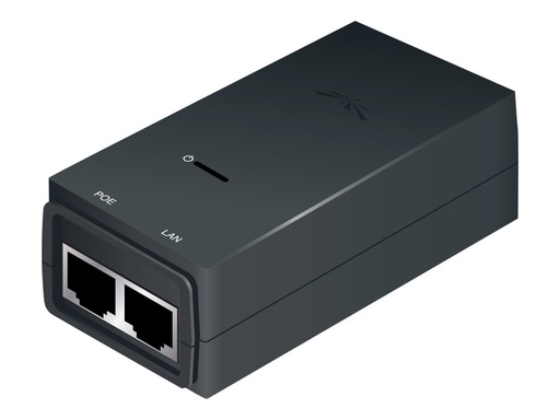 [POE-24-12W-G] Inyector PoE 100-240vca 24Vcc 12W PoE