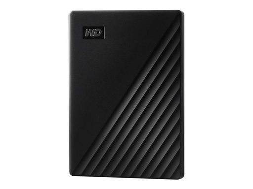 [WDBPKJ0040BBK-WESN] Disco Duro Externo WD My Passport USB 3.2 de 4TB negro