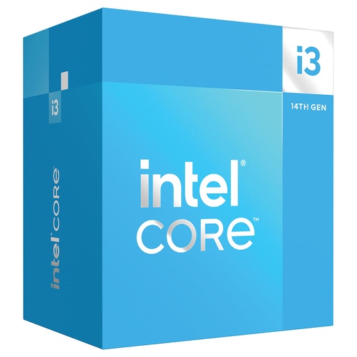 [BX8071514100] Procesador Intel Core i3-14100 3.5GHz 14th Gen