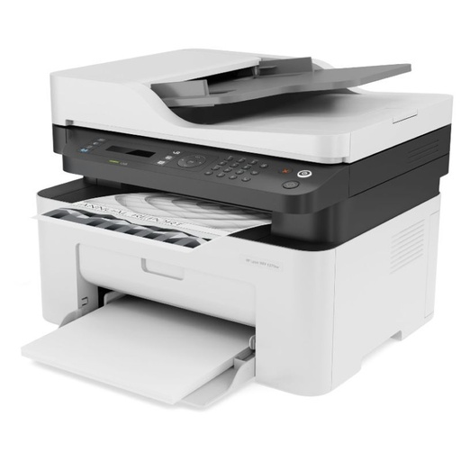 [4ZB84A#BGJ] Impresora Multifuncional H.P. MFP 137FNW USB, Ethernet, Wi-Fi Monocromática