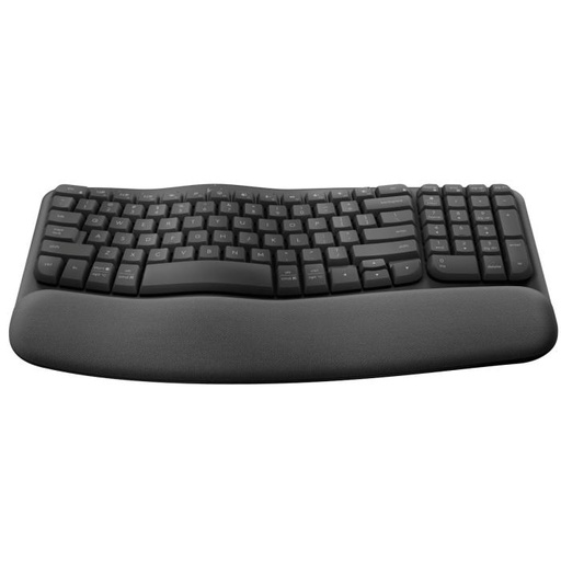 [920-012278] Teclado Inalámbrico Logitech Wave Keys Negro Español