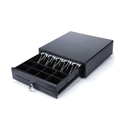 [971GF010000022] Gaveta de Efectivo Metálica Custom CD30 RJ-11 5 Compatimientos