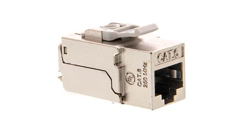 [PCGKJC6TYRJSL] Inserto Modular RJ-45 Cat6 Blindado Tipo 110