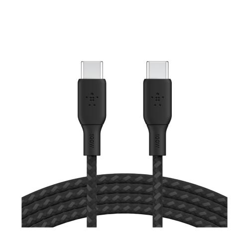 [CAB014BT2MBK] Cable Belkin Boost Charge USB Tipo C a USB Tip C de 2 Metros 2.0 Negro