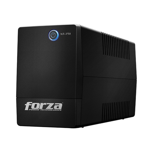 [NT-751] UPS 750VA Forza NT-751 375W 6 Tomas Nema