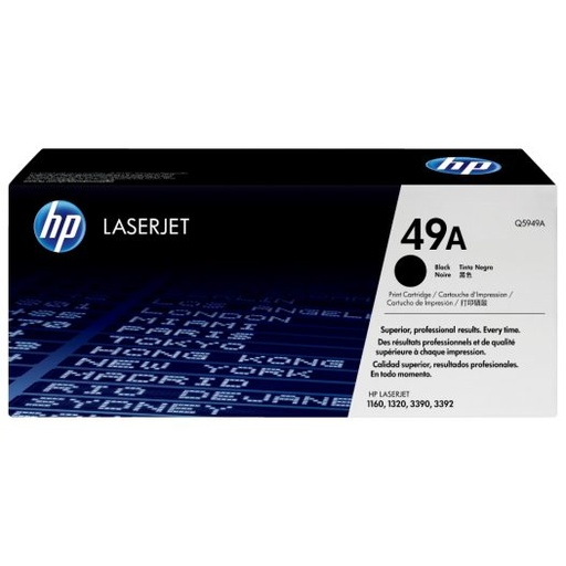 [Q5949A] Cartucho de Tóner H.P. 49A Negro LaserJet Original