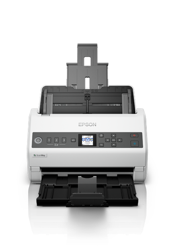 [B11B259201] Escáner Vertical Epson DS-730N Dúplex USB y RJ-45