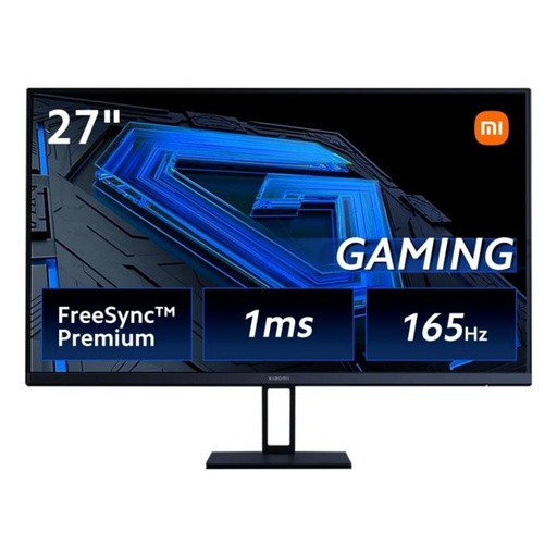 [52758] Monitor Gaming Xiaomi G27i 27" Full HD, HDMI y DisplayPort a 165Hz
