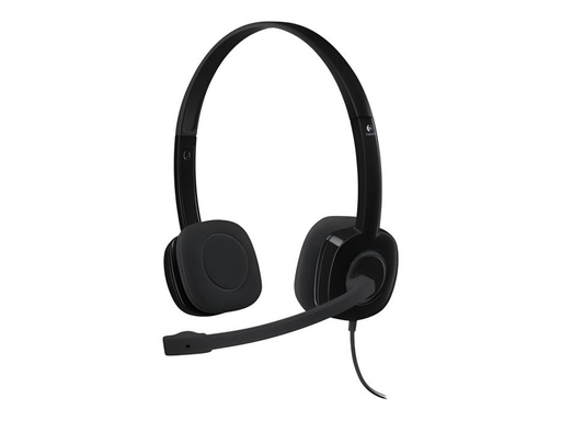 [981-000587] Logitech Stereo H151 - Auricular - en oreja Logitech