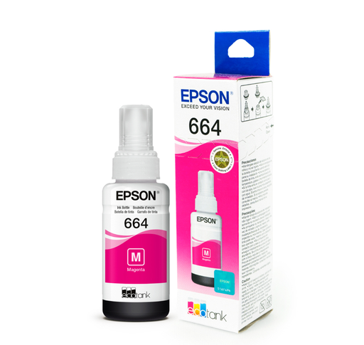 [T664320-AL] Botella de Tinta Epson Original T664320 Magenta