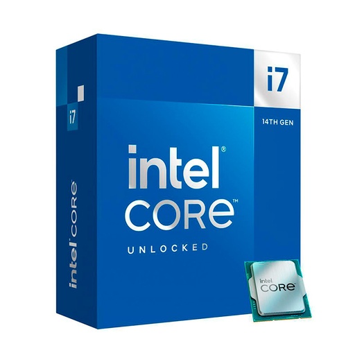 [BX8071514700K] Procesador Intel Core i7 14700K 5.6 GHz 14th Gen