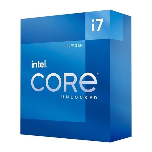 [BX8071512700F] Procesador Intel Core i7-12700F 2.1GHz 12th Gen