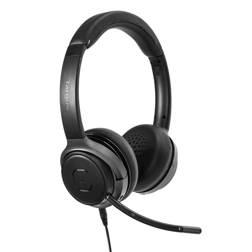 [AEH104TT-50] Audífonos Tipo headSet Targus Stereo Bluetooth con Micrófono Color Negro