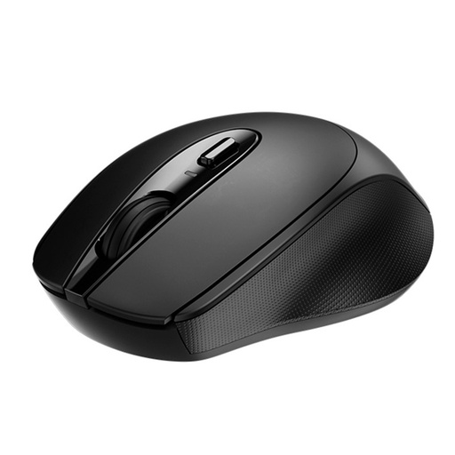 [KMW-410BK] Mouse Inalámbrico Klip Xtreme Easihand Óptico 1600DPI Negro