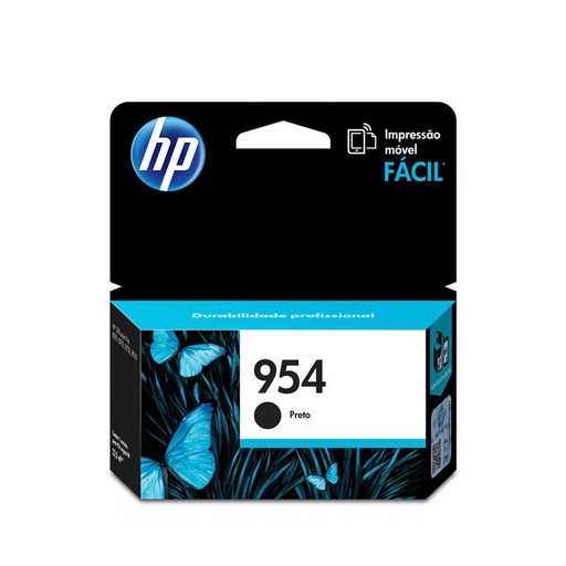 [L0S59AL] Cartucho de Tinta H.P. 954 Negro Original