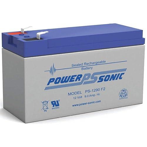 [PS-1290] Batería Power Sonic PS-1290 12V/9A Con Terminal  F2
